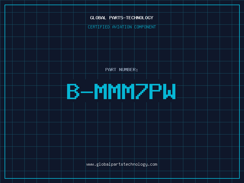 Aviation Part B-MMM7PW