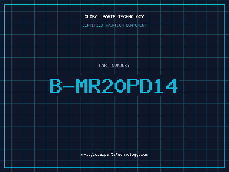 Aviation Part B-MR20PD14