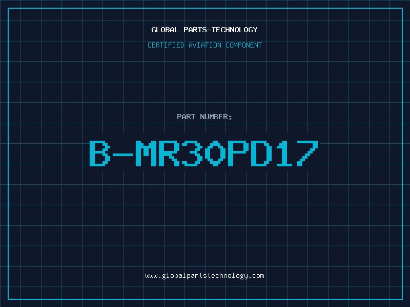 Aviation Part B-MR30PD17