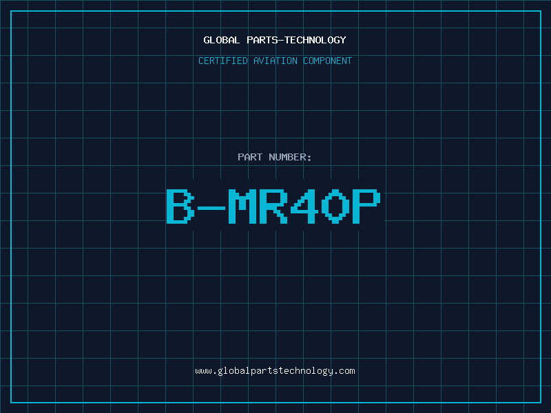Aviation Part B-MR40P