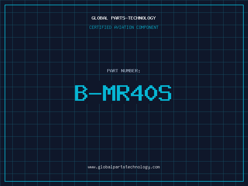 Aviation Part B-MR40S