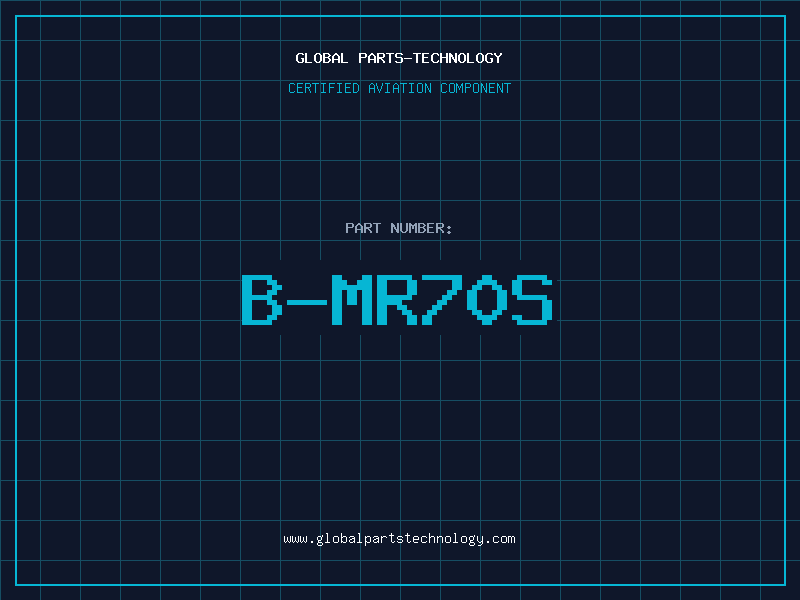 Aviation Part B-MR70S