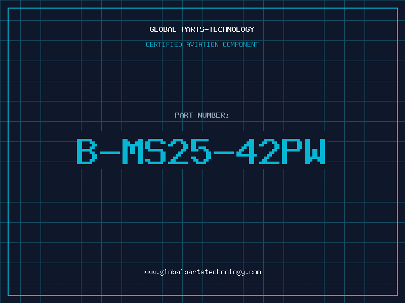 Aviation Part B-MS25-42PW
