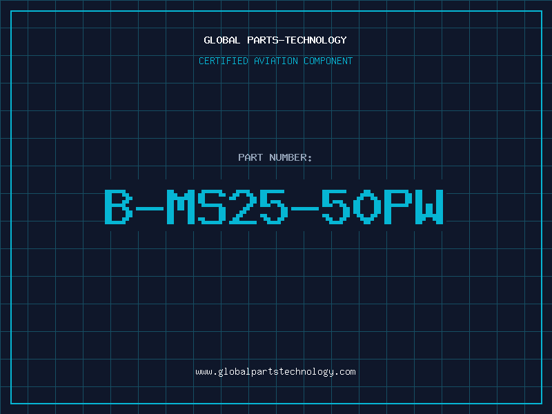 Aviation Part B-MS25-50PW