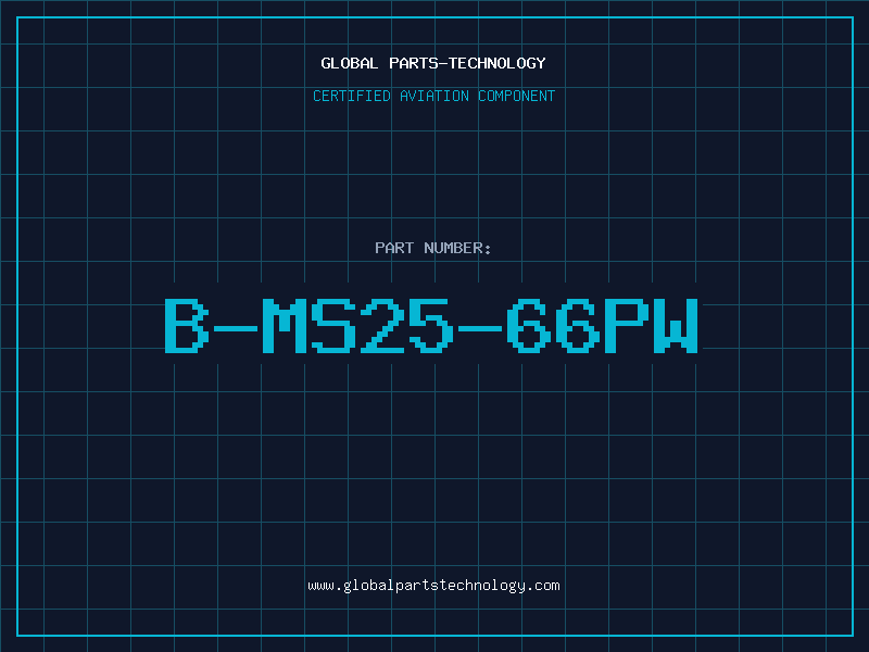 Aviation Part B-MS25-66PW