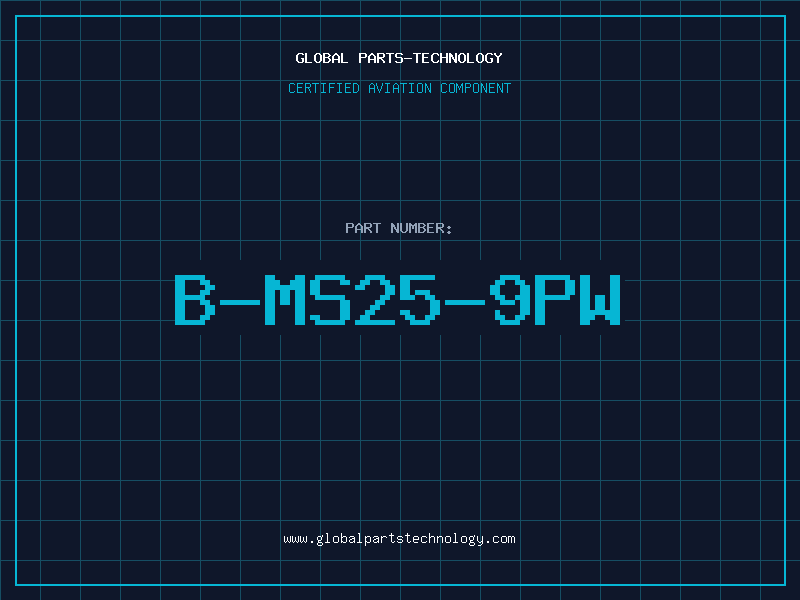 Aviation Part B-MS25-9PW