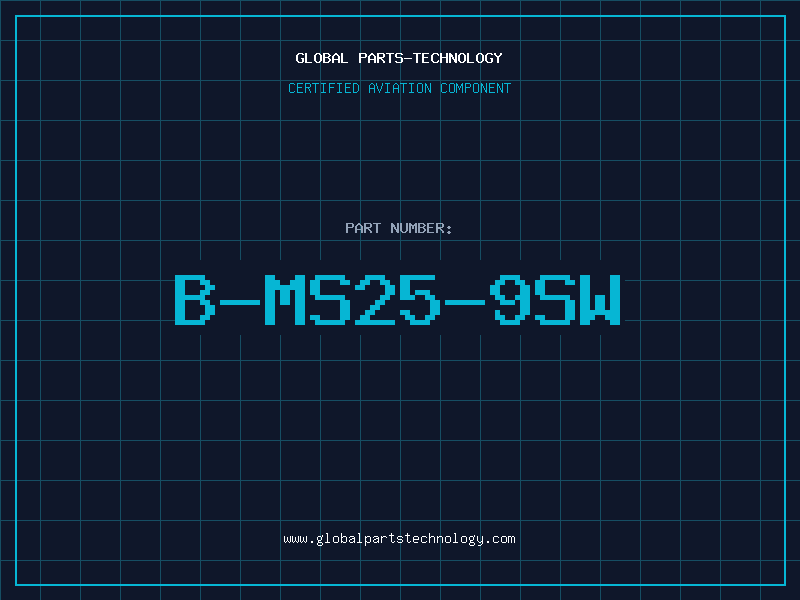 Aviation Part B-MS25-9SW
