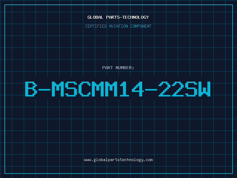 Aviation Part B-MSCMM14-22SW
