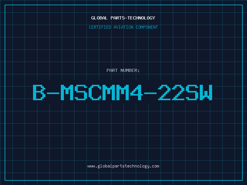 Aviation Part B-MSCMM4-22SW