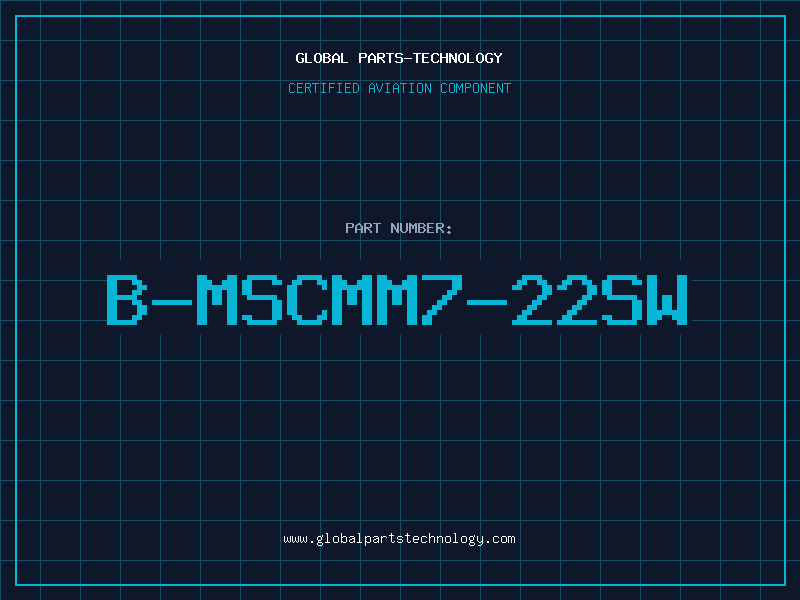 Aviation Part B-MSCMM7-22SW