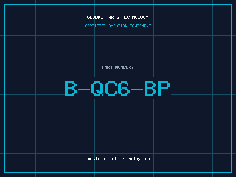 Aviation Part B-QC6-BP