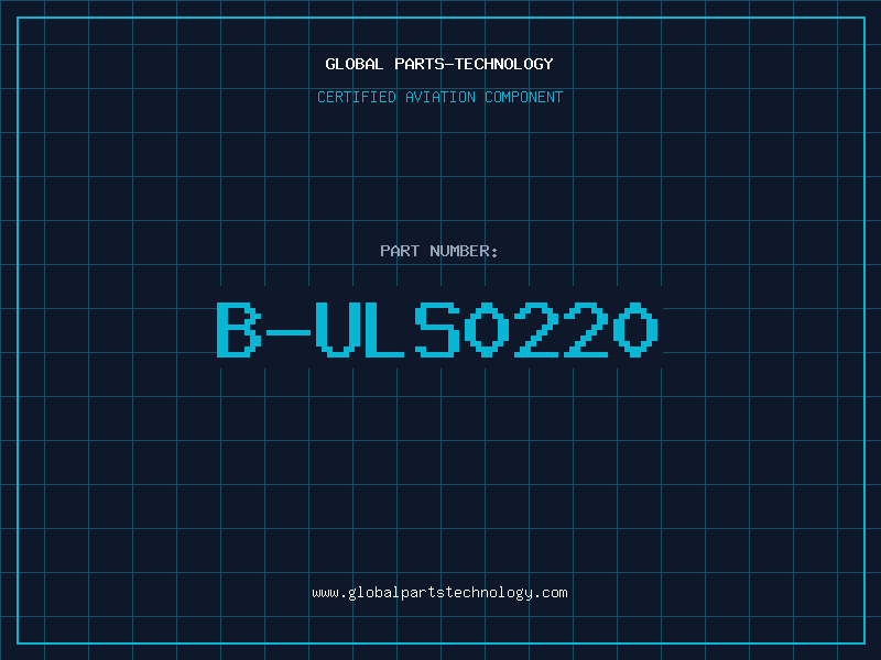 Aviation Part B-ULS0220