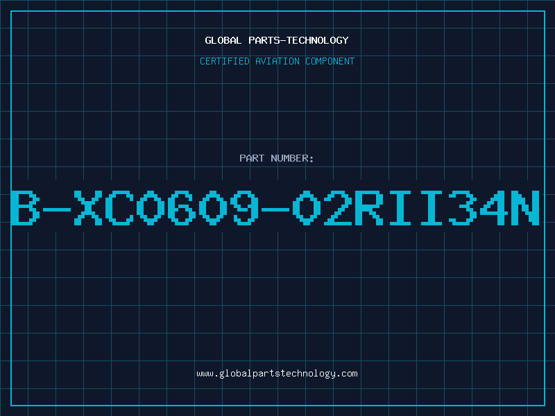 Aviation Part B-XC0609-02RII34N