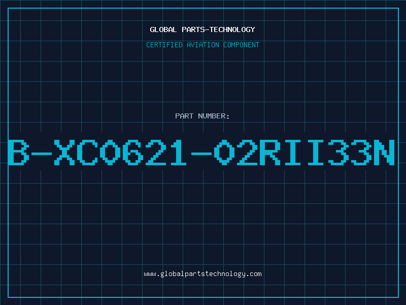 Aviation Part B-XC0621-02RII33N