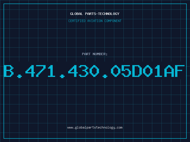 Aviation Part B.471.430.05D01AF