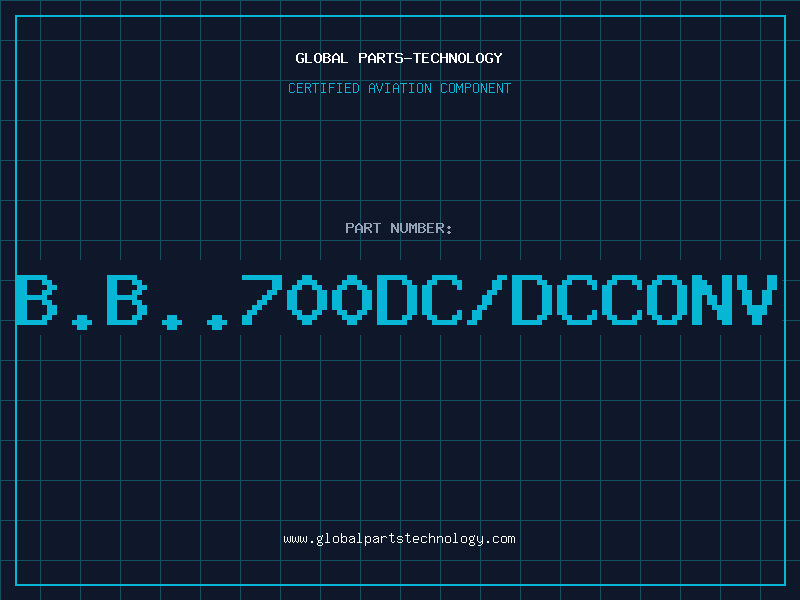 Aviation Part B.B..700DC/DCCONV