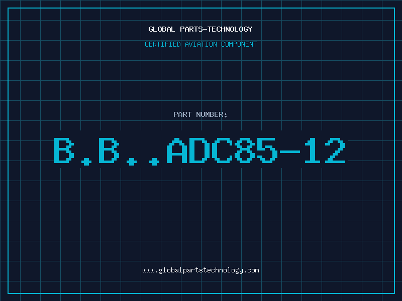 Aviation Part B.B..ADC85-12