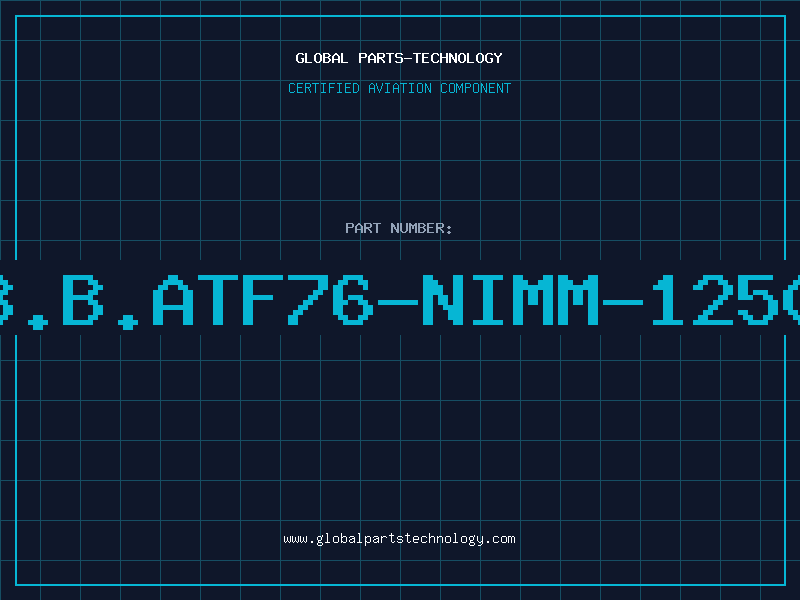 Aviation Part B.B.ATF76-NIMM-1250