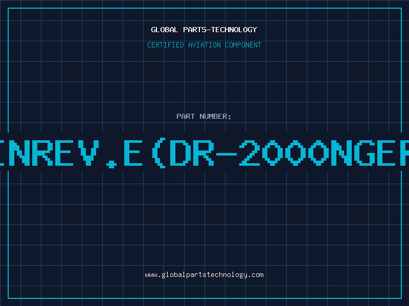Aviation Part B.MAINREV.E(DR-2000NGERMANY