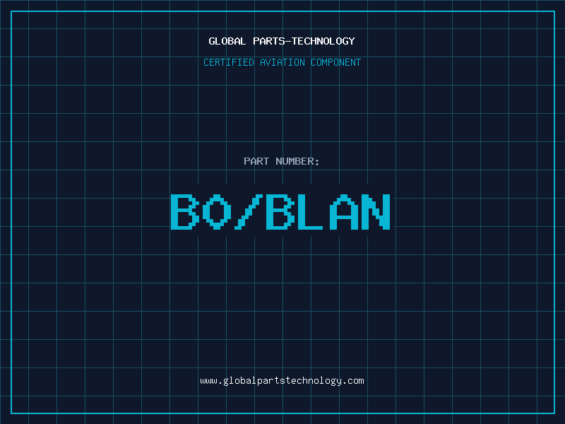 Aviation Part B0/BLAN