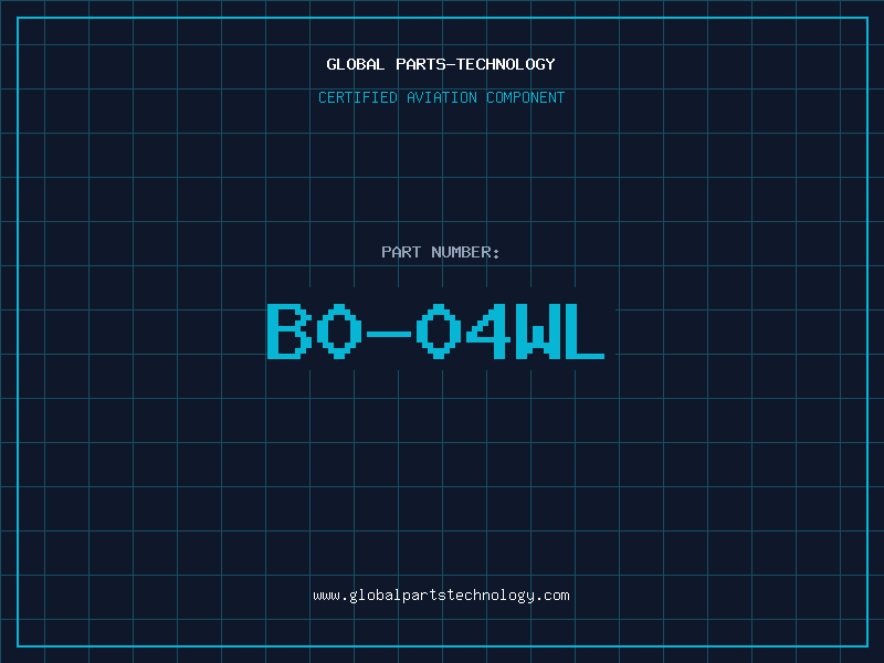 Aviation Part B0-04WL