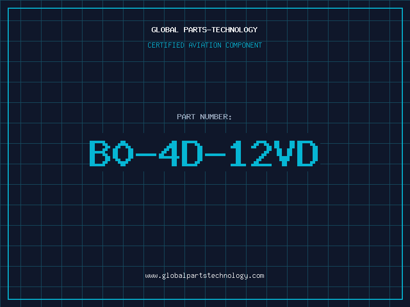 Aviation Part B0-4D-12VD