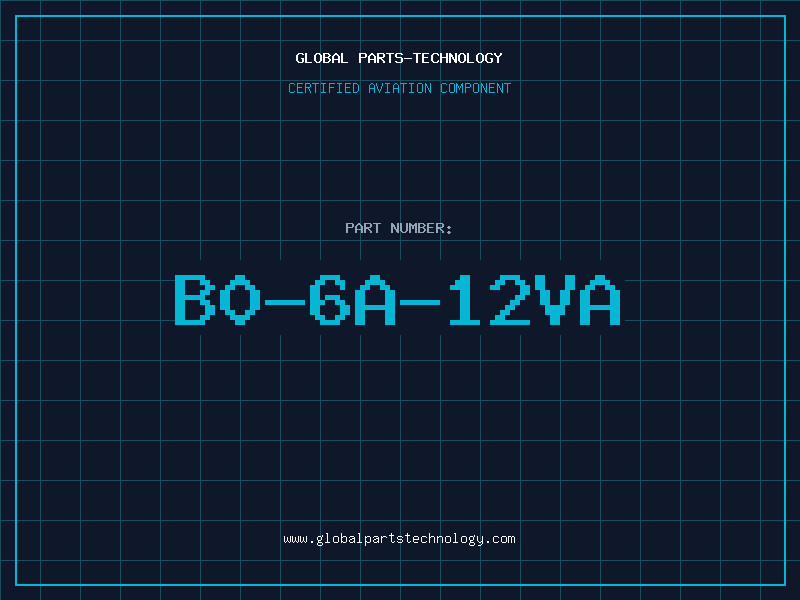 Aviation Part B0-6A-12VA
