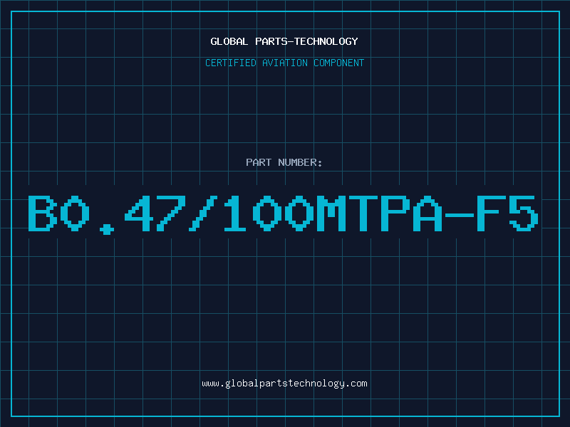 Aviation Part B0.47/100MTPA-F5