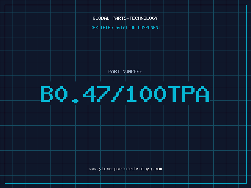 Aviation Part B0.47/100TPA