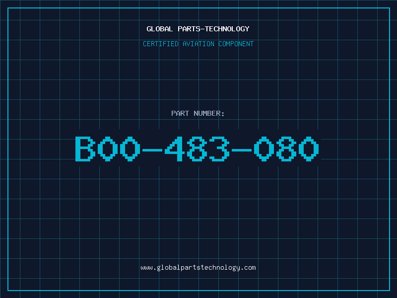 Aviation Part B00-483-080