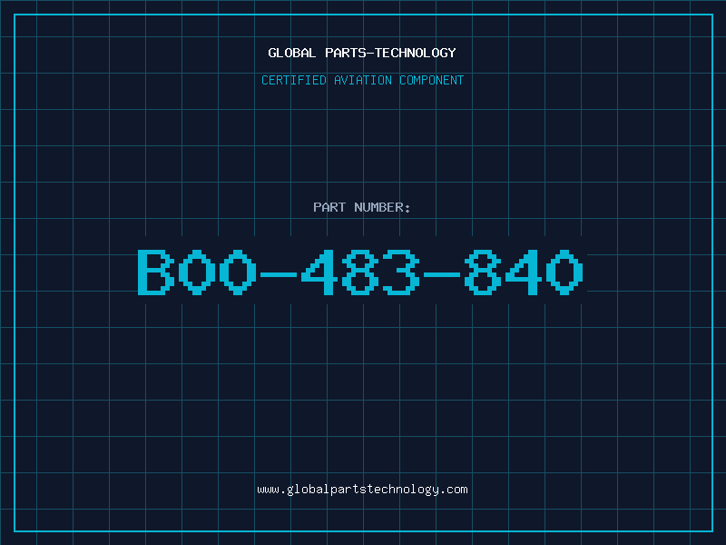 Aviation Part B00-483-840