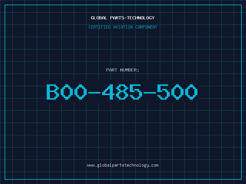 Aviation Part B00-485-500