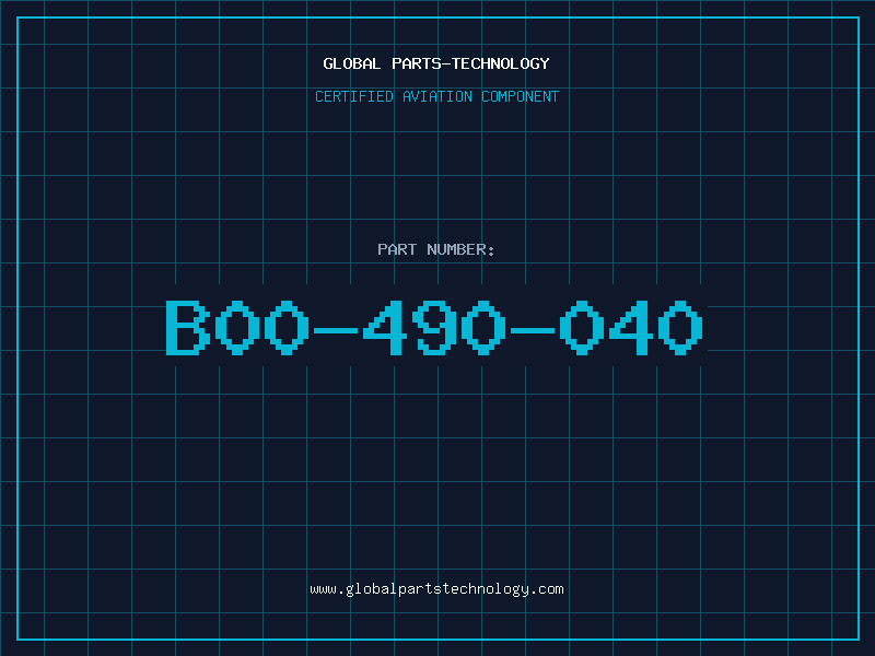 Aviation Part B00-490-040