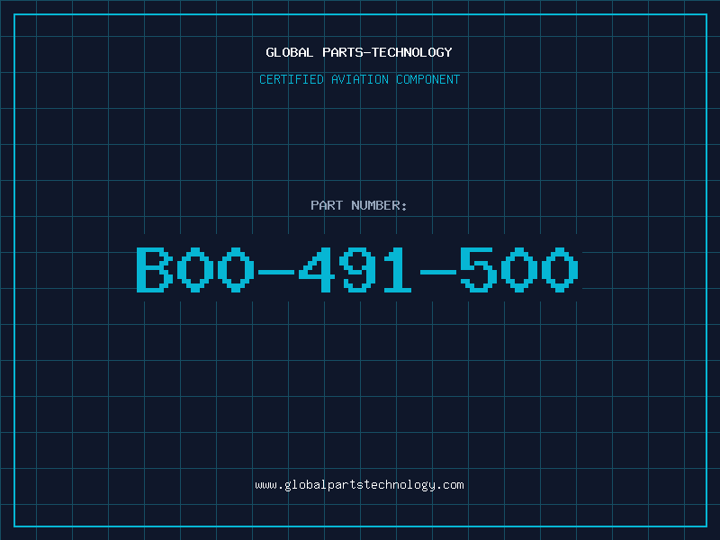 Aviation Part B00-491-500