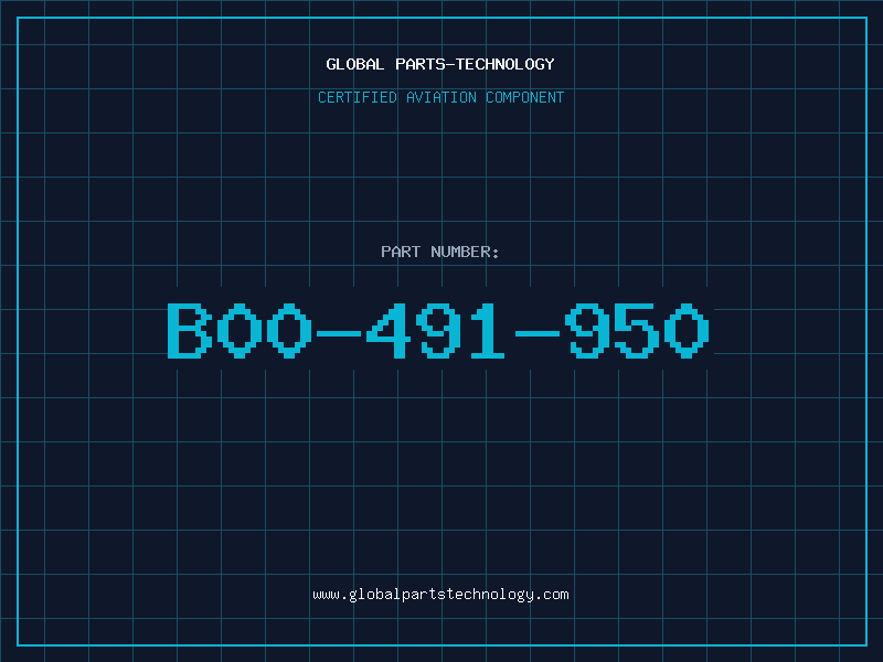 Aviation Part B00-491-950