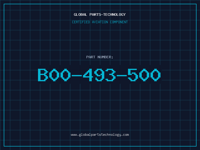 Aviation Part B00-493-500