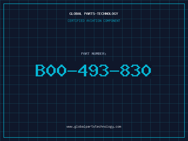 Aviation Part B00-493-830