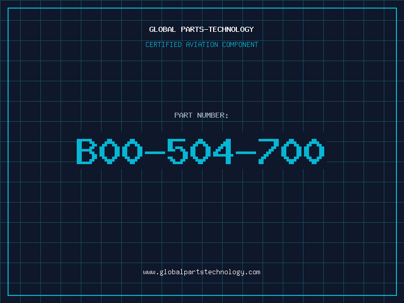 Aviation Part B00-504-700
