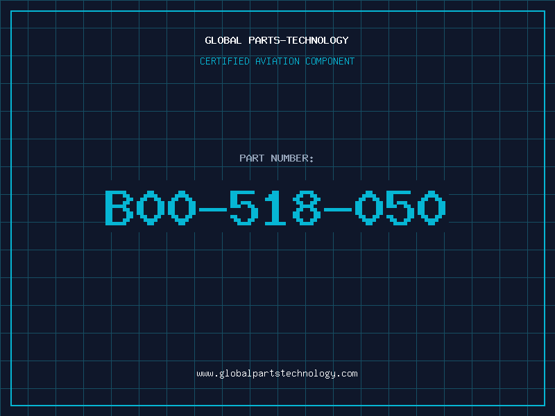 Aviation Part B00-518-050