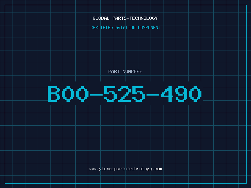 Aviation Part B00-525-490