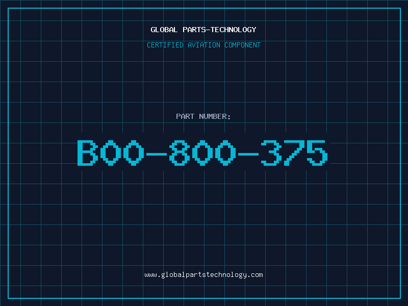 Aviation Part B00-800-375