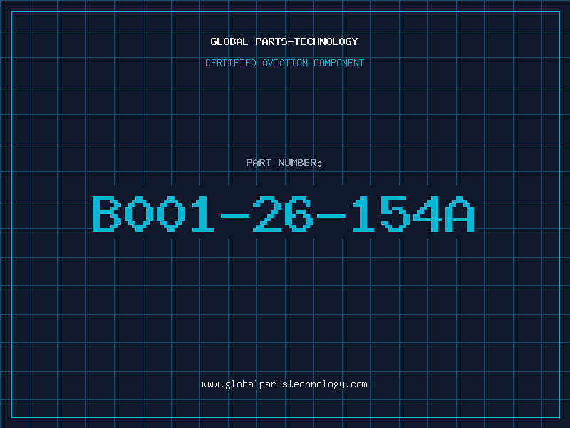 Aviation Part B001-26-154A