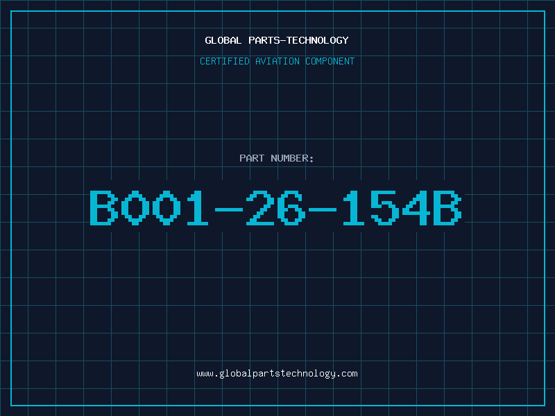 Aviation Part B001-26-154B