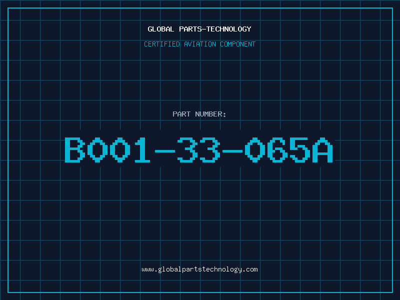 Aviation Part B001-33-065A