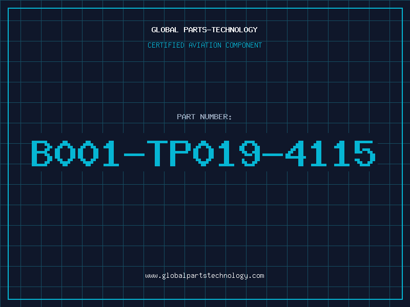 Aviation Part B001-TP019-4115