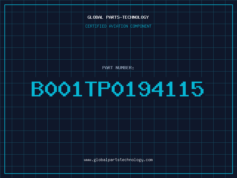 Aviation Part B001TP0194115