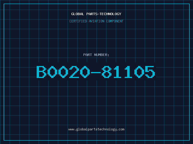 Aviation Part B0020-81105