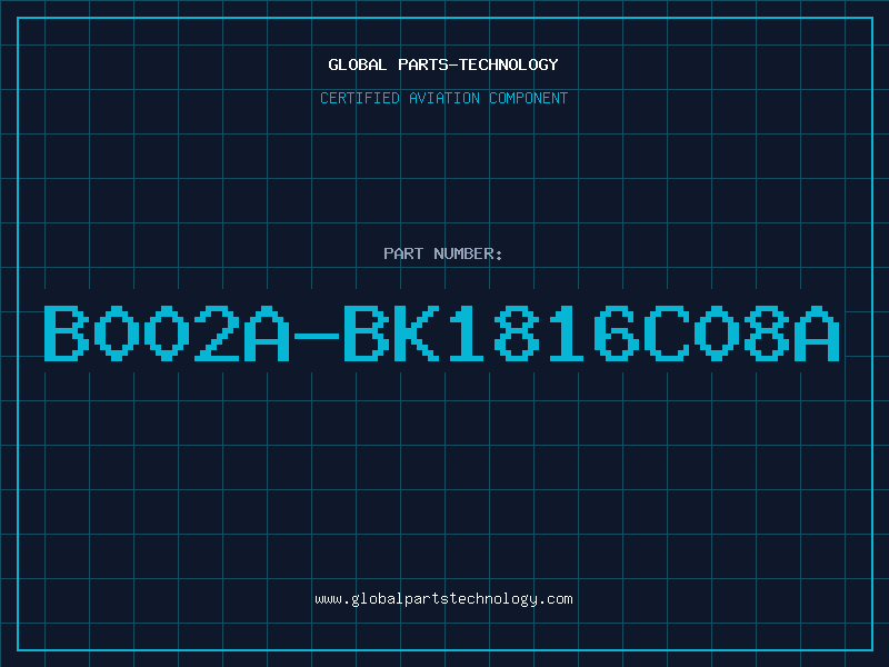 Aviation Part B002A-BK1816C08A