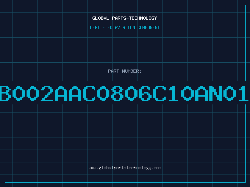 Aviation Part B002AAC0806C10AN01