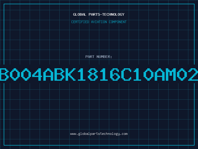Aviation Part B004ABK1816C10AM02